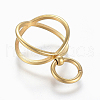 304 Stainless Steel Finger Rings X-RJEW-E153-43G-17mm-2