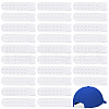 BENECREAT 40 Sets Plastic Snapback Strap with 7 Holes FIND-BC0013-41B-1