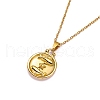 Stainless Steel Constellation Pendant Cable Chain Necklaces for Women Men PW-WG22DB4-03-1
