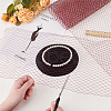 Nylon Net Mesh Fabric DIY-WH0430-479A-03-3