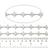 304 Stainless Steel Clover Link Chains CHS-C016-21P-2
