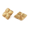 304 Stainless Steel Earrings EJEW-O004-05G-1