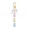 Transparent Acrylic Bear Pendant Decorations KEYC-JKC00811-1