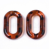 Transparent Acrylic Linking Rings OACR-S036-006B-A01-2