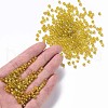 6/0 Round Glass Seed Beads SEED-US0003-4mm-170-4