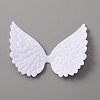 Cloth Embossed Wing Ornament Accessories FIND-WH0037-27B-2