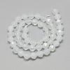 Natural White Agate Beads Strands G-S149-05-10mm-2