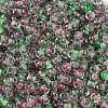 Transparent Inside Colours Glass Seed Beads X1-SEED-A032-04U-3