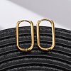 201 Stainless Steel Hoop Earrings EJEW-Z127-01G-01-2