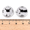 Brass Cufflinks KK-T074-63P-02-NR-4