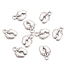 Tibetan Silver Alloy Charms PALLOY-TA0001-12AS-2