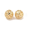 Brass Beads KK-H503-15G-1