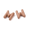 Spray Painted Alloy Pendants FIND-C062-08M-2
