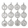 304 Stainless Steel Pendants STAS-C131-04P-1