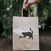 Self-Adhesive Silk Screen Printing Stencil DIY-WH0338-201-7