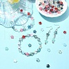 12 Colors Transparent Glass Beads GLAA-YW0003-67-5