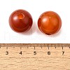 Natural Red Agate Beads G-G147-01G-3