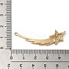 Brass Micro Pave Cubic Zirconia Pendants KK-F865-13G-3