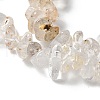 Natural Quartz Beads Strands G-M205-95-3