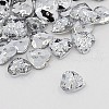 Acrylic Rhinestone Buttons BUTT-J007-01-C-1