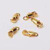 Brass Lobster Claw Clasps KK-I563-G-2