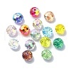 AB Color Plated Glass Beads EGLA-P059-03A-AB-1