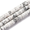 Natural Howlite Beads Strands G-Z006-C38-2