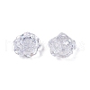 Transparent ABS Plastic Beads KY-G019-01L-1