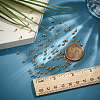 Rack Plating Brass Beads KK-LP0001-08G-01-3