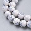 Synthetic Turquoise Beads Strands X-TURQ-H038-8mm-XXS01-3