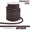 PU Imitation Leather Braided Cord OCOR-WH0101-27-2