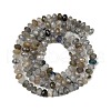 Natural Labradorite Beads Strands G-RM2025-C41-3x5mm-A-2