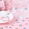 SUNNYCLUE 30Pcs 6 Styles Alloy Enamel Pendants FIND-SC0010-09-4