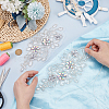 MAYJOYDIY US 2Pcs 2 Styles Handmade Ornament Accessories PATC-MA0001-08-3