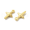 Brass Charms KK-H442-08G-2