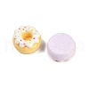 Opaque Resin Cabochons RESI-H166-25A-3