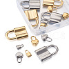 304 Stainless Steel Pendants STAS-FW0001-02-5