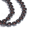 Non-magnetic Synthetic Hematite Beads Strands G-I273-06-3
