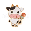 Animal Enamel Pins JEWB-H023-02G-01-1