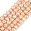 Natural Cultured Freshwater Pearl Beads Strands PEAR-I007-07Z-04B-2