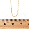 925 Sterling Silver Cable Chains Necklace for Women STER-I021-05G-4