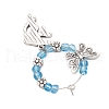 5Pcs Sea Animal Alloy Wine Glass Charms AJEW-JO00260-6