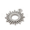 Non-Tarnish 304 Stainless Steel Pendants STAS-G312-01P-2