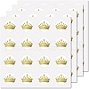 8 Sheets Plastic Waterproof Self-Adhesive Picture Stickers DIY-WH0428-094-1