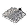 304 Stainless Steel Pendants STAS-D025-03P-01-2