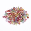 200Pcs Transparent Acrylic Beads TACR-YW0001-23-2