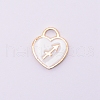 Alloy Enamel Charms ENAM-WH0049-36G-K01-RS-1