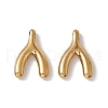 PVD Vacuum Plating 304 Stainless Steel Pendants STAS-E169-12G-1
