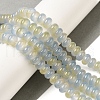 Baking Paint Glass Beads Strands DGLA-C003-01C-2