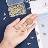 CHGCRAFT Alloy Rack Plating Alloy Charms PALLOY-CA0002-33-3